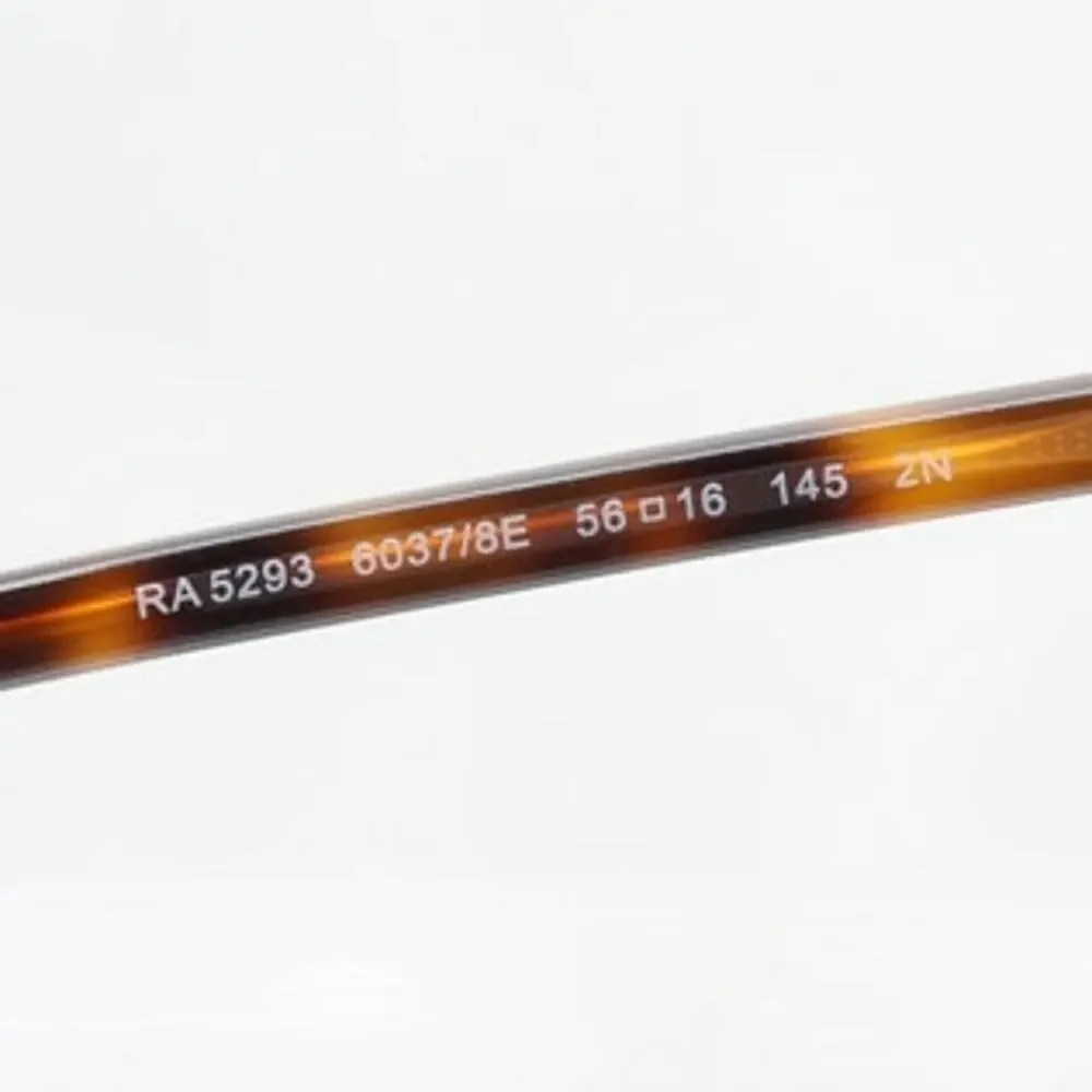 Ralph Lauren RA5293 6037/8E 56-16-145mm Sunglass / Eyeglass FRAMES ONLY - GOOD
